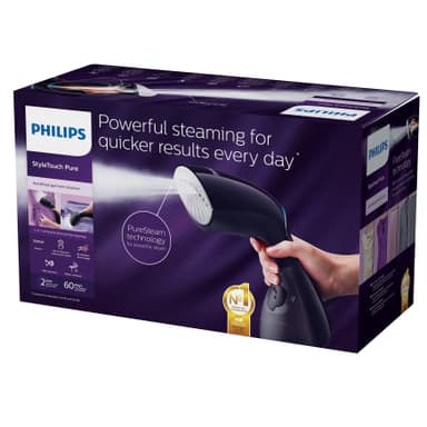 Philips StyleTouch Pure vaatehöyrystin GC440 (musta)