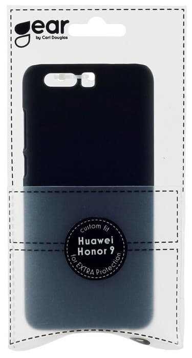 Gear Huawei Honor 9 suojakuori (musta)