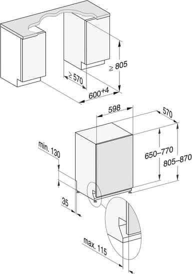 Miele astianpesukone G7360SCVI