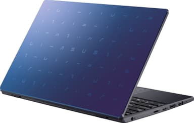 Asus Vivobook E210 Cel/4/64 11.6" kannettava (peacock blue)