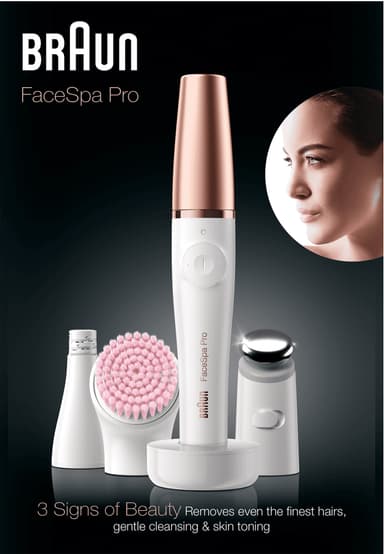 Braun Face Spa PRO 912 epilaattori PROSE912FACE
