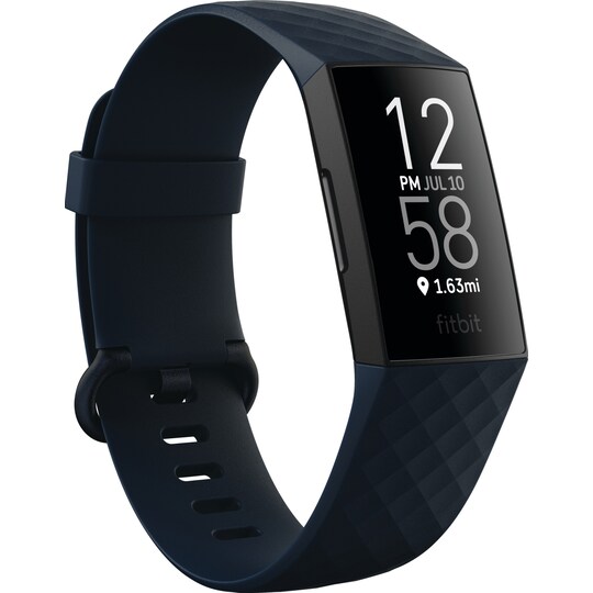 Fitbit Charge 4 aktiivisuusranneke (myrskynsininen)