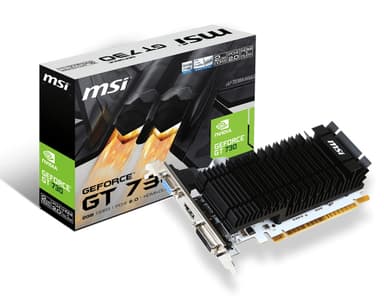 MSI N730K-2GD3H/LP NVIDIA GeForce GT 730 2 GB GDDR3