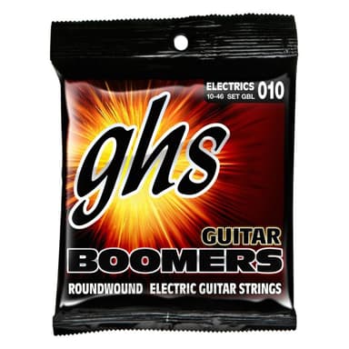 GHS GBL Boomers light sähkökitaran kielet GHS GBL Boomers light sähkökitaran kielet