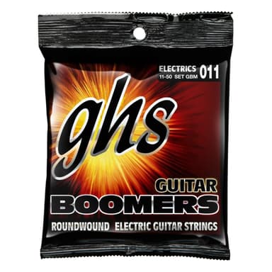 GHS GBM Boomers medium sähkökitaran kielet GHS GBM Boomers medium sähkökitaran kielet