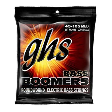 GHS M3045 bass Boomers medium sähköbassokitaran kielet