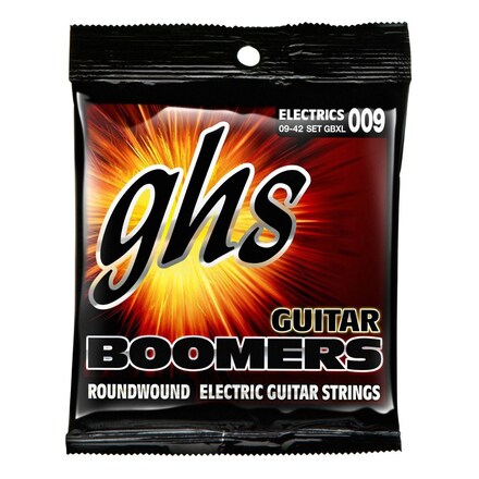 GHS GBL Boomers extra light sähkökitaran kielet
