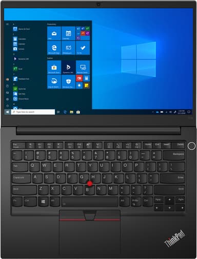 Lenovo ThinkPad E14 14" kannettava R7/16 GB (musta)