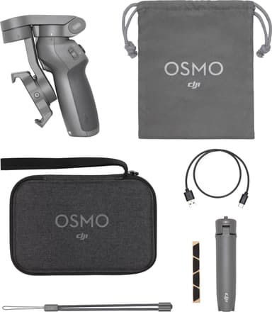 DJI Osmo Mobile 3 Combo älypuhelimen gimbaali