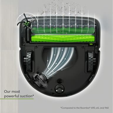 iRobot Roomba S9 robotti-imuri ROOMBAS9158