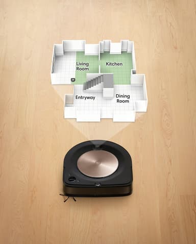iRobot Roomba S9 robotti-imuri ROOMBAS9158