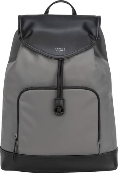 Newport Drawstring 15,6" kannettavan reppu (harmaa)