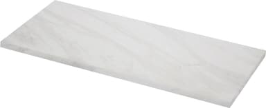 Epoq laminaattityötaso 258x61 (White Marble)