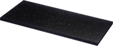 Epoq laminaattityötaso 258x61 (Black Marble)