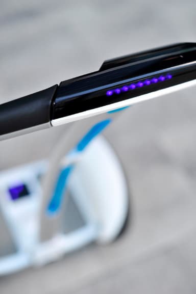 Ninebot by Segway E+ tasapainotettu skootteri (musta)