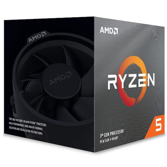 CPU AMD Ryzen 5 3600XT 4.5GHz, 35MB, AM4, 95W