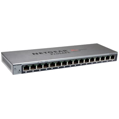 Netgear ProSafe Plus GS116E 16-porttinen kytkin