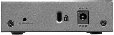 Netgear ProSafe Plus GS105E 5-porttinen kytkin