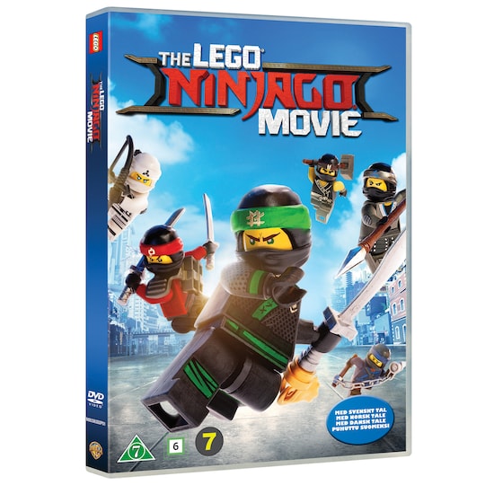 LEGO Ninjago elokuva (DVD)