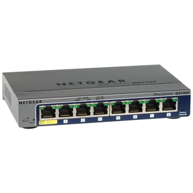 Netgear ProSafe GS108Tv2 Smart 8-porttinen kytkin