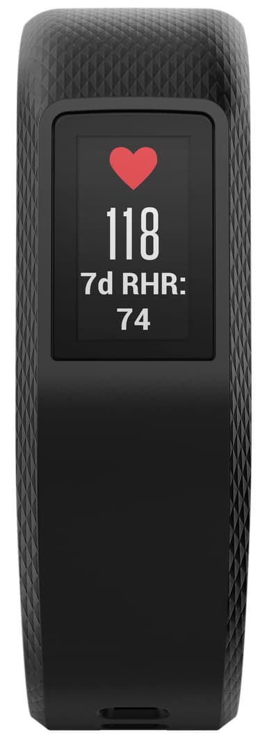 Garmin Vivosport aktiivisuusranneke (harmaa, koko L)