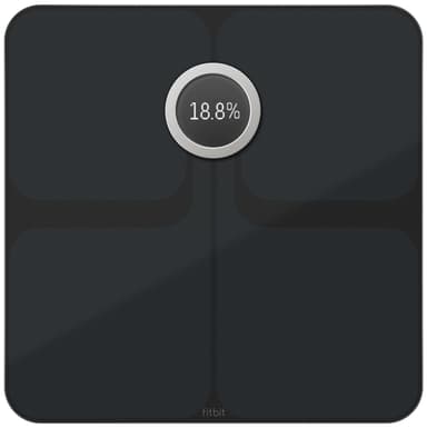 Fitbit Aria 2 älyvaaka FB202BK (musta)