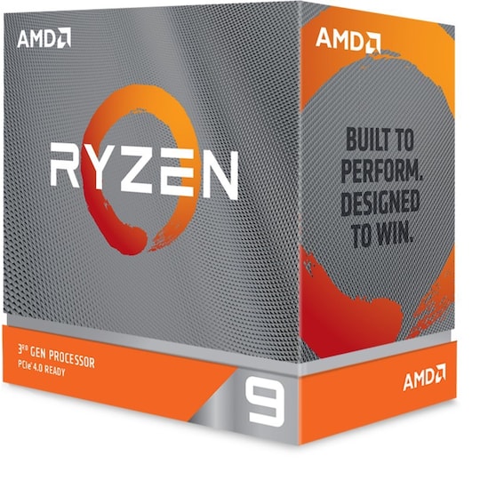 CPU AMD Ryzen 9 3900XT 4.7GHz, 70MB, AM4,105W