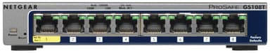 Netgear ProSafe GS108Tv2 Smart 8-porttinen kytkin