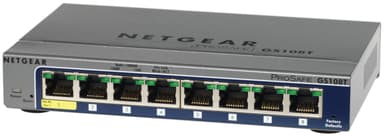 Netgear ProSafe GS108Tv2 Smart 8-porttinen kytkin