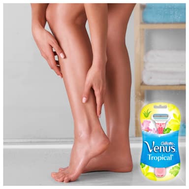 Gillette Venus Tropical kertakäyttöhöylä 426263 (3 kpl)
