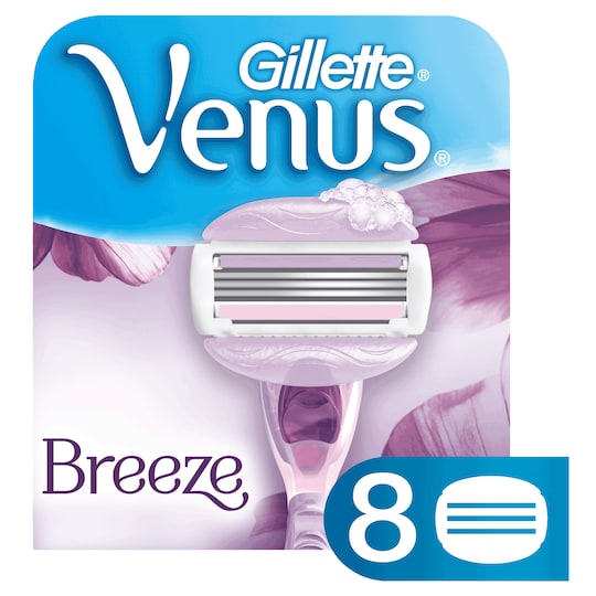 Gillette Venus Breeze vaihtoterät (säästöpakkaus)