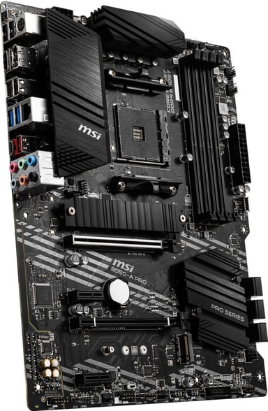MSI B550-A PRO Motherboard