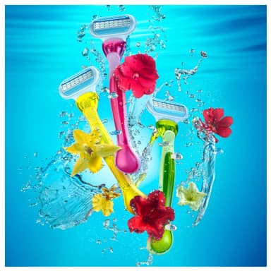 Gillette Venus Tropical kertakäyttöhöylä 426263 (3 kpl)