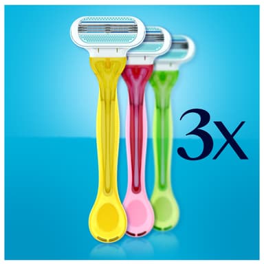 Gillette Venus Tropical kertakäyttöhöylä 426263 (3 kpl)