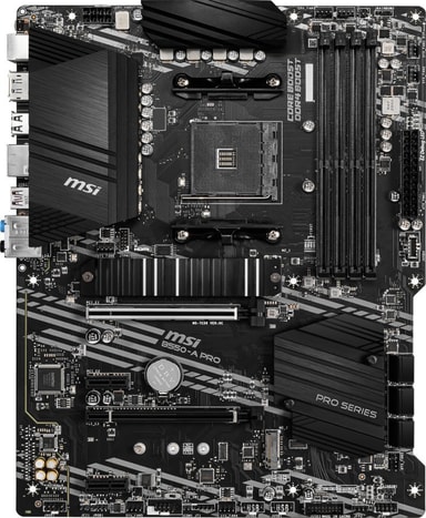 MSI B550-A PRO Motherboard
