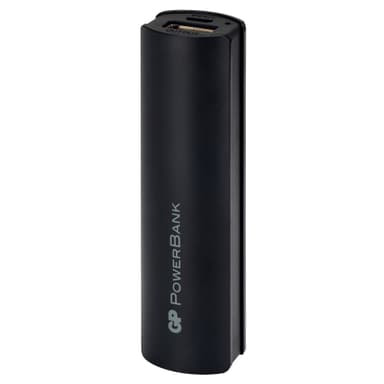 GP RC02 Cobra varavirtalähde 2500 mAh (musta)