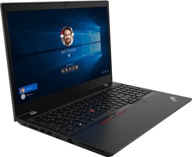 Lenovo ThinkPad L15 15,6" kannettava i7/16 GB (musta)