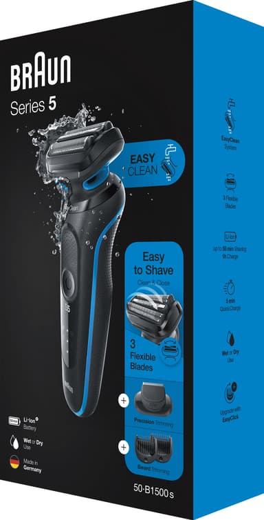 Braun Series 5 parranajokone BRA50B1500S