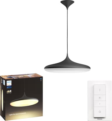 Philips Hue Cher riippuvalaisin 4076130P6 (musta)