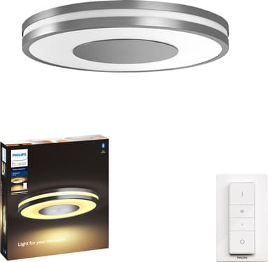 Philips Hue Being kattovalaisin 3261048P6 (alumiini)