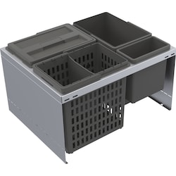Epoq XP Cube-järjestelmä jätteiden lajitteluun
