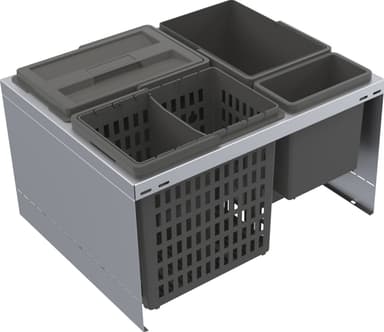 Epoq XP Cube-järjestelmä jätteiden lajitteluun