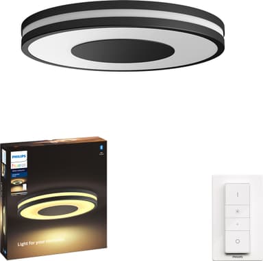 Philips Hue Being kattovalaisin 3261030P6 (musta)