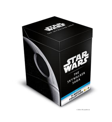 STAR WARS: THE SKYWALKER SAGA (Blu-Ray)