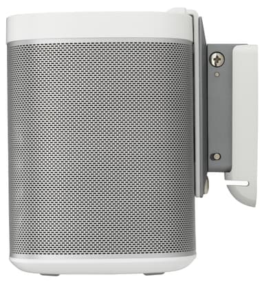 Flexson seinäteline Sonos PLAY:1 kaiuttimelle (valk.)