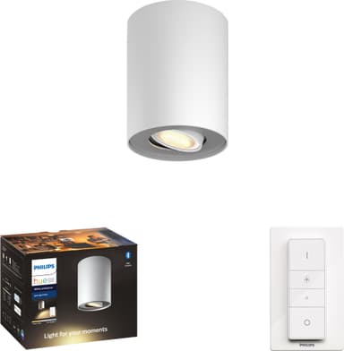 Philips Hue Pillar spottivalo 5633031P6 (valkoinen)