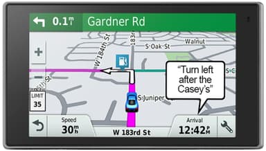 Garmin DriveLuxe 51 LMT-D GPS laite