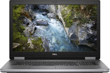 Dell Precision 7740 17,3" kannettava