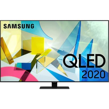 Samsung 75 Q80t 4k Uhd Qled Smart Tv Qe75q80tat Televisiot Gigantti