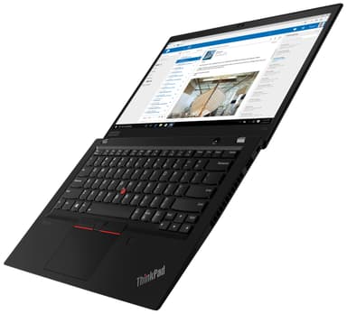Lenovo ThinkPad T14s 14" kannettava i7/16 GB (musta)